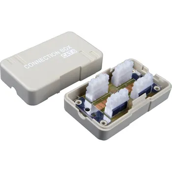 Síťový kabel Solarix Spojovací box CAT6 UTP 8p8c LSA+/Krone, KRJ45-VEB6