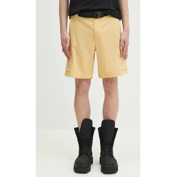 Pánské kraťasy Sportovní šortky Columbia Silver Ridge Utility pánské, černá barva, 2030744 17M, vel. 38