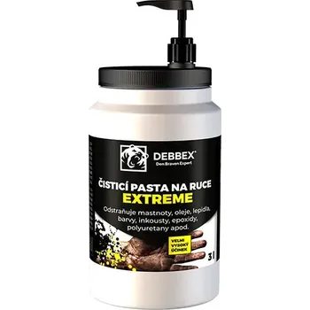 Debbex Čisticí pasta na ruce EXTREME 3l