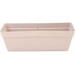 Gardino Gardino, truhlík MELROSE 50 cm, 10 l, hnědý