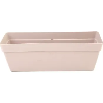 Květináč Gardino Gardino, truhlík MELROSE 50 cm, 10 l, hnědý