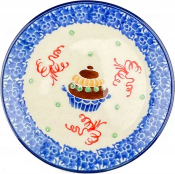 Talíř Dezertní talíř Ceramika Artystyczna 10 cm