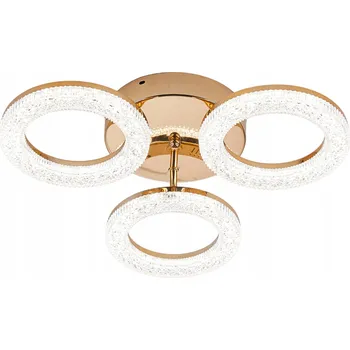 Závěsné svítidlo Delux STROPNÍ SVÍTIDLO 3-bodové LED integrované světlo