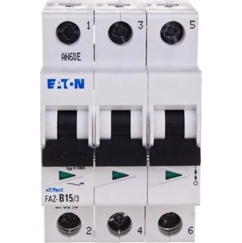 Jistič Jistič Eaton 0 V IP20 15 A