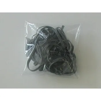 Gumičky 4 cm černé Panet