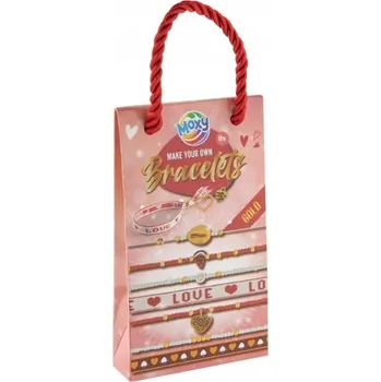 kreativní sada Vytvoř si vlastní ZLATÉ NÁRAMKY DIY kreativní sada