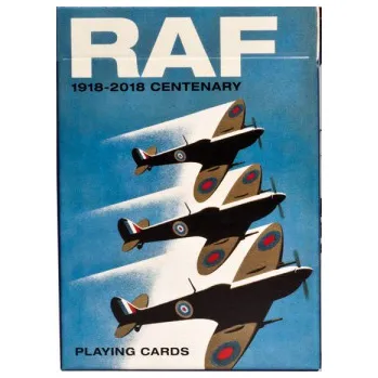 Společenská hra Piatnik Poker - RAF Sté vyročí (1918-2018)