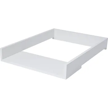Přebalovací podložka Maluchove Přebalovací podložka s pevnou deskou 50 x 70 cm bílá