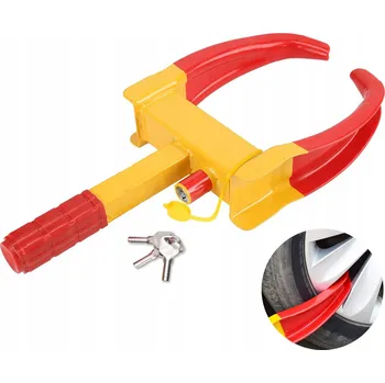 Zámek na kolo ZABEZPEČENÍ PROTI KRÁDEŽI - ZÁMEK NA KOLO PRO AUTO, PŘÍVĚS, OBYTNÝ VŮZ