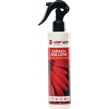 Osvěžovač vzduchu HAP WIN VŮNĚ Osvěžovač Neutralizátor Pro Domácnost Kancelář Auto One Love