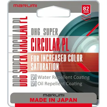 Polarizační filtr Marumi Super DHG PL-CIR 58mm