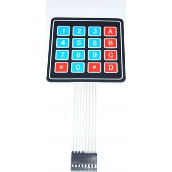 IP kamera Membránová klávesnice 16 kláves