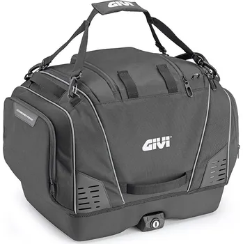 Zavazadlo na motocykl T525 cestovní zavazadlo givi s úchytem na monokey, černé, objem 33 l., pro převoz zvířat