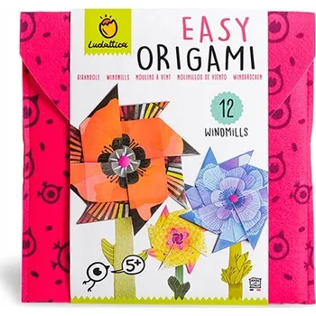 Figurka Ludattica - Easy Origami - Větrníky