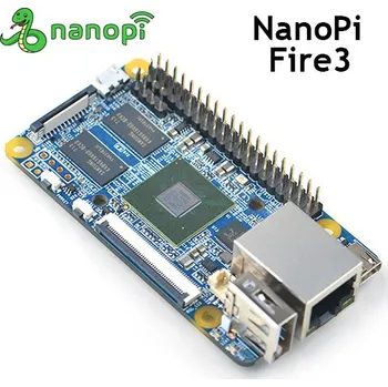 Vývojová deska NanoPi Fire3 vývojová deska S5P6818 s 1GB DDR3 RAM