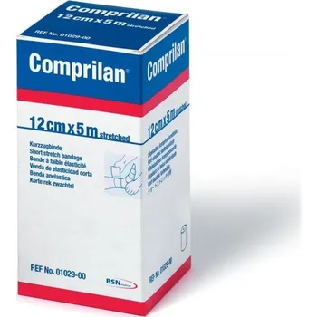 Krátkotažné obinadlo COMPRILAN S—12 cm x 5 m, 10ks