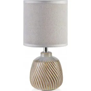Lampička Stolní lampa Mondex Leti béžová 25 W