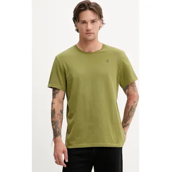 Pánské tričko Bavlněné tričko G-Star Raw Base-s pánské, modrá barva, D16411-336 D16411.336 91B, vel. XXL