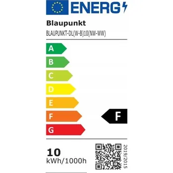 Bodové svítidlo Blaupunkt LED Stropní svítidlo bodové Spot Roller 10W černé, neutrální bílá