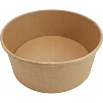 Jednorázové nádobí Misky bez plastů 750 ml|50 Ks|POKEPACK|Guillin Česká republika