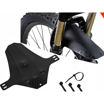 Blatník na kolo Přední blatník Simpla iq černý