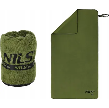 Ručník Lehký sportovní ručník z mikrovlákna, rychleschnoucí, 120x60 cm, turistický, Nils