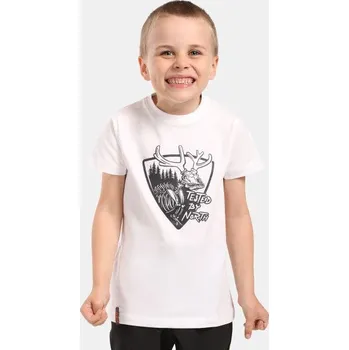 Dívčí tričko KILPI SALO-JB Bílá 158