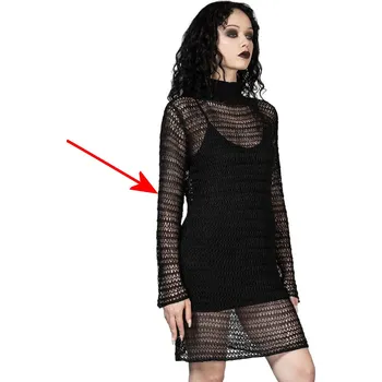 Dámské šaty šaty dámské Black - POŠKOZENÉ - XS