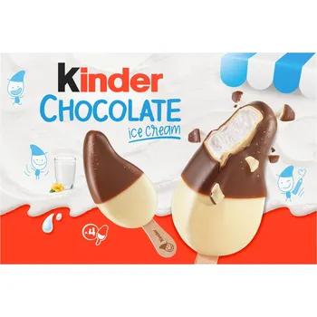 Kinder Chocolate Ice Cream