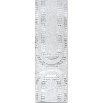 Koberec ELLE Decoration Běhoun Gallery 106089 Cream z kolekce Elle Rozměry koberců: 80x240