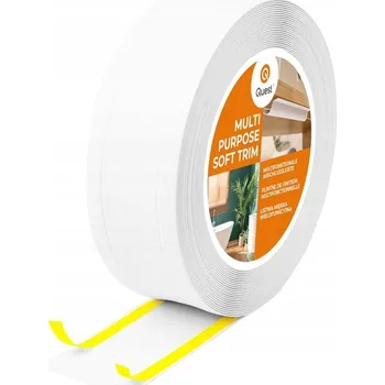 soklová lišta Lišta Quest PVC 1 x 75, délka 500 cm, bílá