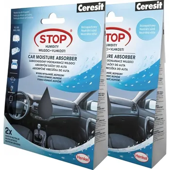 Pohlcovač vlhkosti Ceresit Stop vlhkosti absorpční sáčky do auta 2 ks