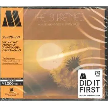 Zahraniční hudba CD The Supremes: The Supremes Produced And Arranged By Jimmy Webb 2019