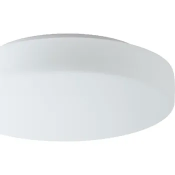 OSMONT EDN71290 EDNA 3 stropní/nástěnné skleněné svítidlo bílá IP43 3000/4000 K 18W LED