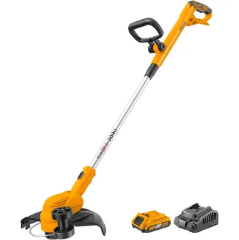 Sekačka Ingco CGTLI203285 AKU strunová sekačka vč. baterie a nabíječky