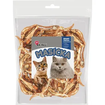 Obraz Sušená ryba Akinu pro kočky 50g