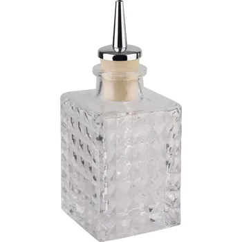 Dávkovač nápoje APS Skleněná lahvička na bitter, výška: 130 mm, délka: 50 mm, šířka: 50 mm