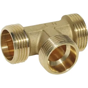 Fitinka T-kus Fisso 3xG3/4" mosaz