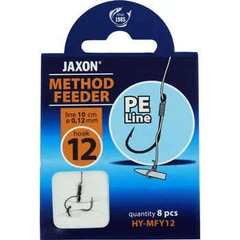 Rybářský háček Jaxon háčky s návazcem Method Feeder 10 HY-MFY