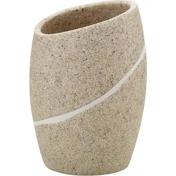 Držák na kartáček Kela Pohár TALUS umělý kámen KL-20296