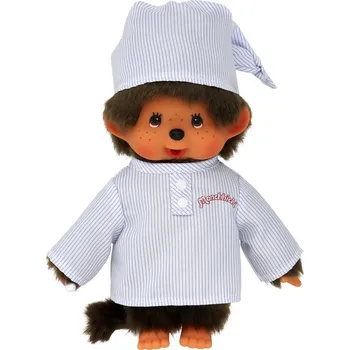 plyšák Mončiči Chlapec v pruhovaném pyžamu 20cm