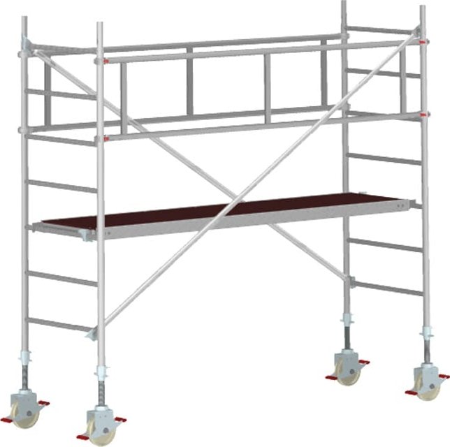 Pojízdné lešení ALUFIX 5002 - 3,20m