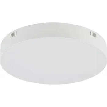 Nowodvorski kulatý Stropní Svítidlo 30 x 4 cm bílá