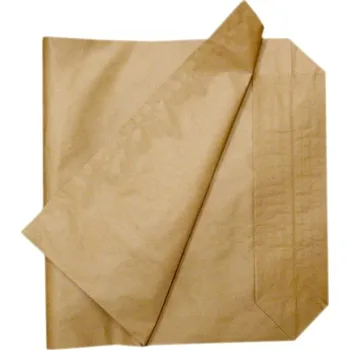 Pytle na odpadky Pytel papírový 65 x 120 x 18 cm - dvouvrstvý (2 x 80g)