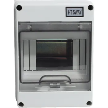 Rozvaděč ROZVADĚČ NÁSTĚNNÝ ELEKTRICKÝ HERMETICKÝ VODOTĚSNÝ IP65 1000V 1x5