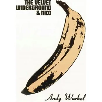 Obraz Plakát Velvet Underground Andy Warhol bez rámu 59,5 x 85,5 cm