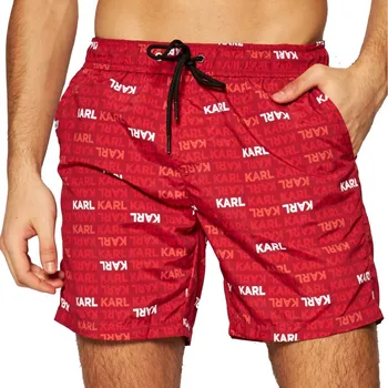 Pánské plavky Karl Lagerfeld pánské plavky Kraťasy KL21MBM06 velikost S