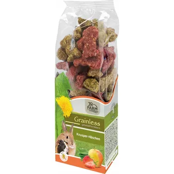Krmivo pro hlodavce JR Farm pamlsky sušenky 0,15 kg křeček, osmák degu, králík, myš, pískomil, potkan, činčila, morče, veverka