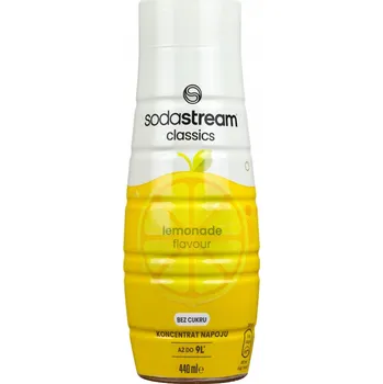 Sirup pro výrobník sody Sirup SodaStream Lemon Zero Flavour 440 ml