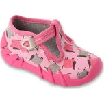 Dívčí bačkůrky BEFADO HONEY 110P508 - pejsci Velikost: 23